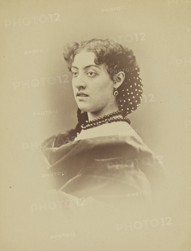 Mme Lapere, 1855-1859. Creator: Nadar.