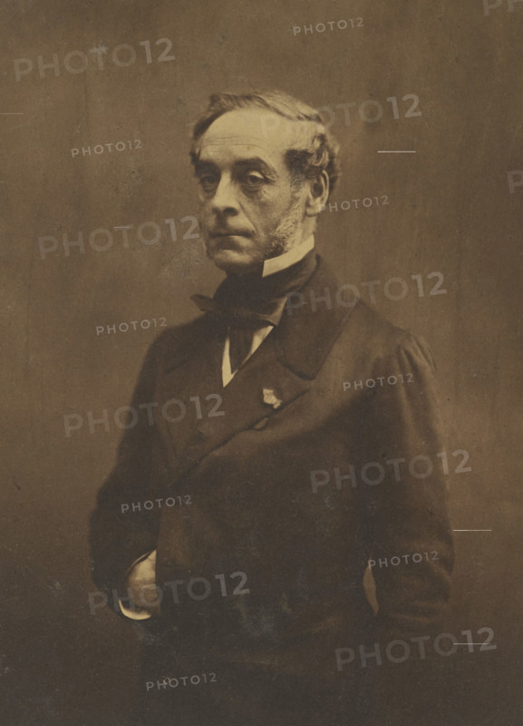 Ernest Legouvé, littérateur, 1855-1859. Creator: Nadar.