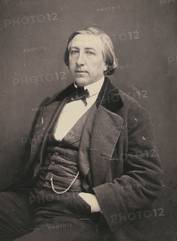 Emmanuel Arago, negative 1855-1859; print 1861-1869. Creator: Nadar.