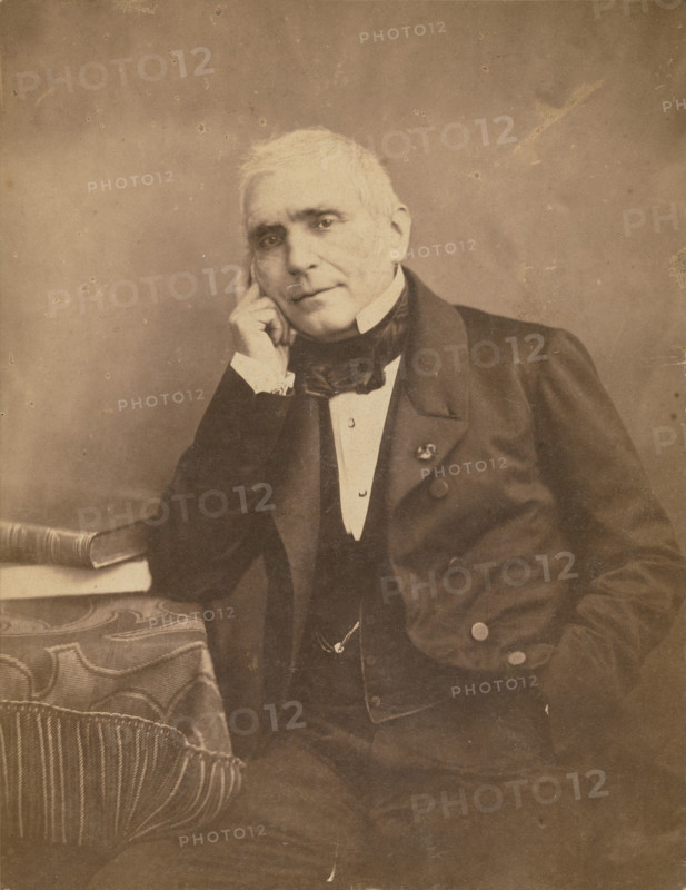 Eugène Scribe, 1855-1859. Creator: Nadar.
