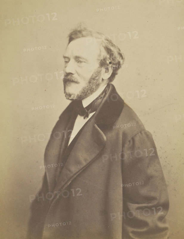 Jules Lovy, publiciste, 1855-1859. Creator: Nadar.