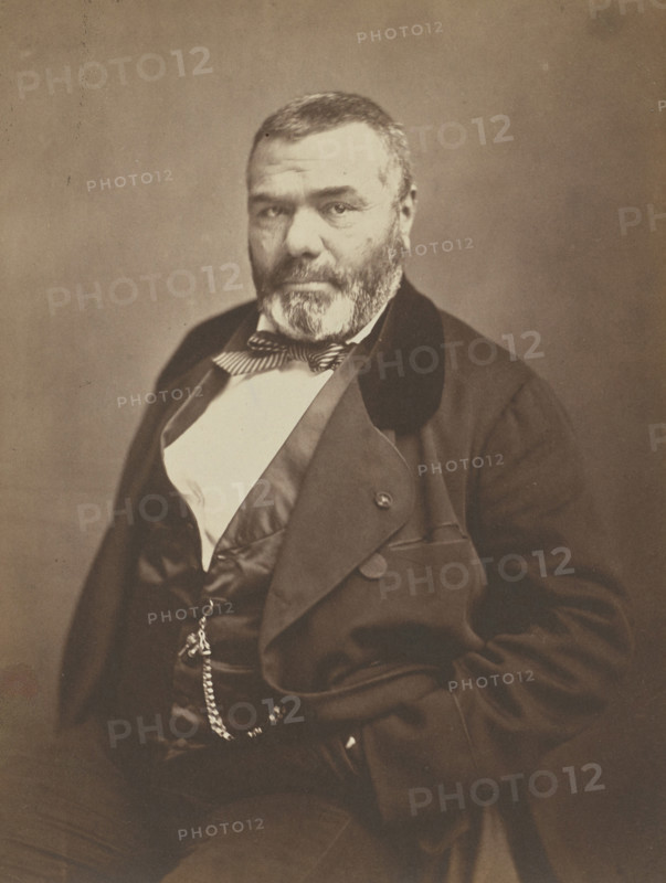 Crétineau-Joly, 1860-1861. Creator: Nadar.