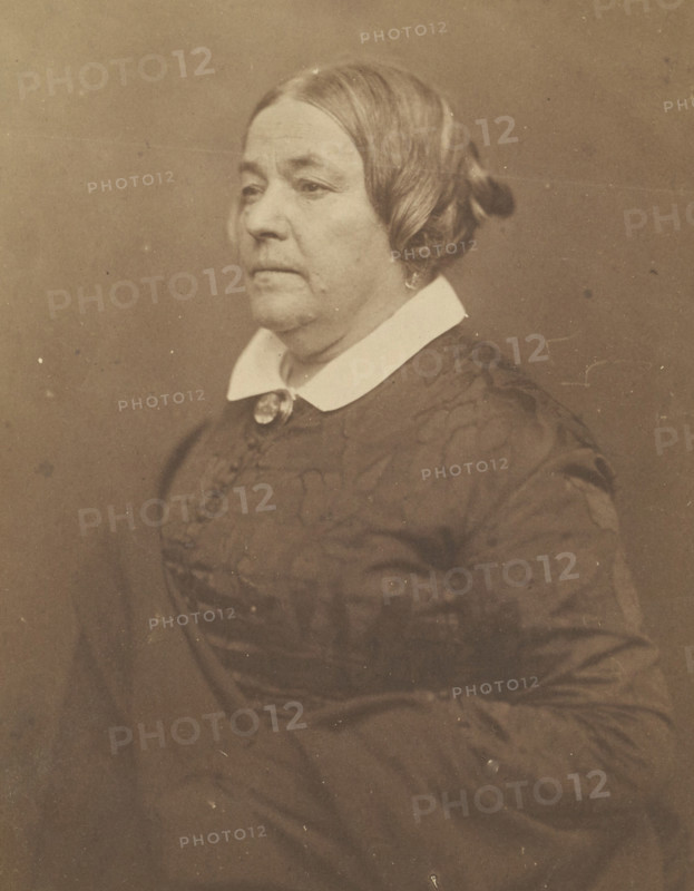 Thérèse Tournachon, 1855-1859. Creator: Nadar.