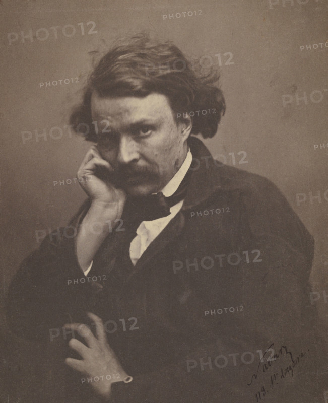 Self-Portrait, about 1855. Creator: Nadar.