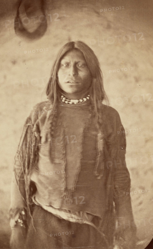Nde Man, 1871. Creator: Orloff R Westmann.
