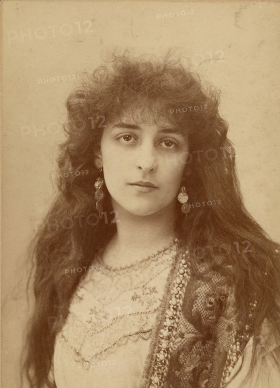 Vanda de Boneza, 1878-1885. Creator: Paul Nadar.