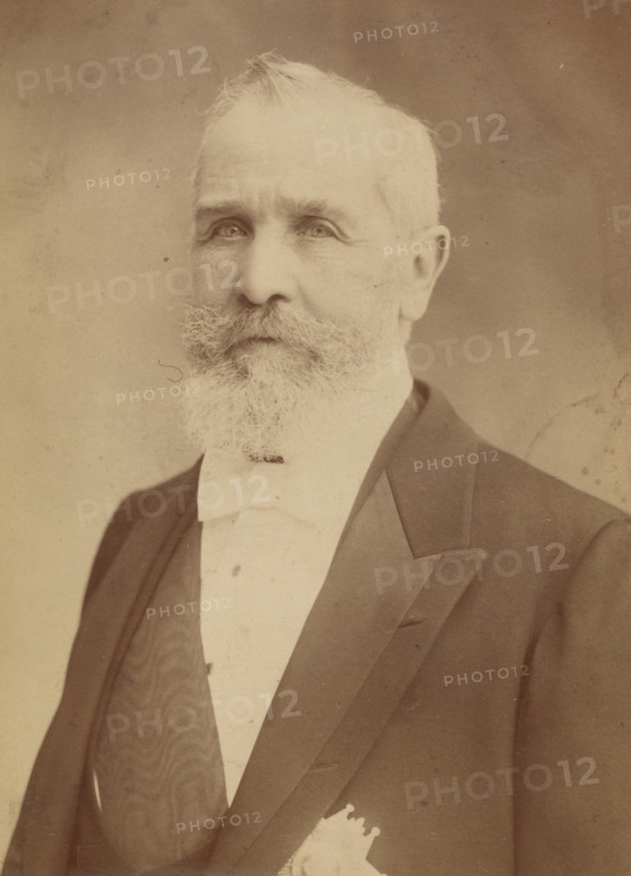 Émile Loubet, c1899.  Creator: Paul Nadar.