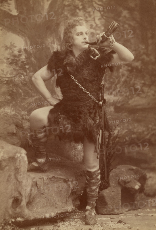 Jean de Reske, c1900.  Creator: Paul Nadar.