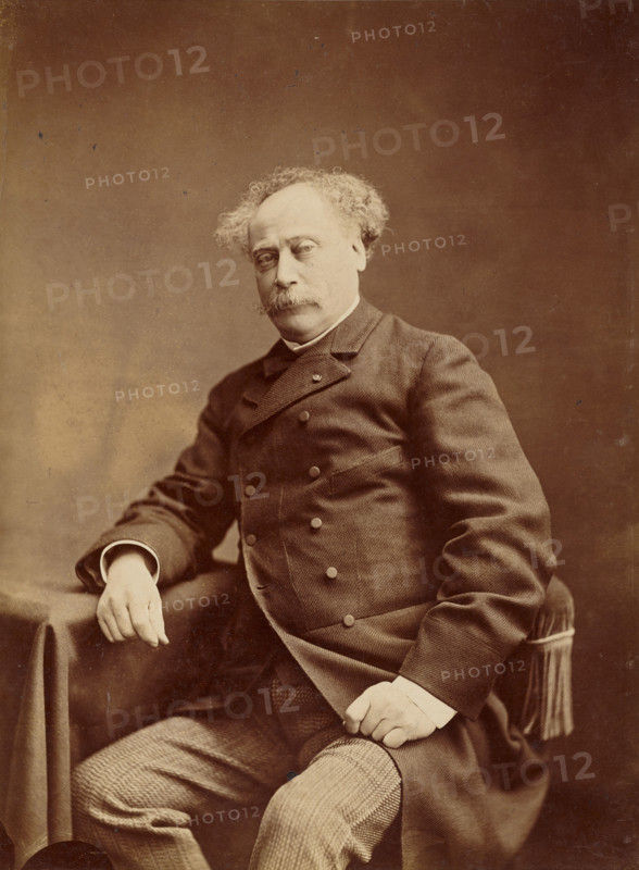 Alexandre Dumas, fils, c1886. Creator: Paul Nadar.