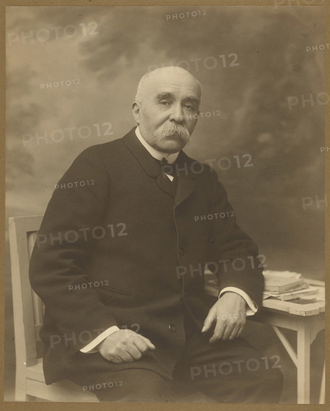 Georges Clemenceau, c1905.  Creator: Paul Nadar.