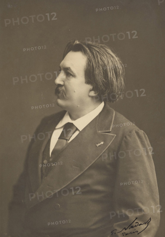 Gustave Doré, negative 1875-1883; print about 1900. Creator: Paul Nadar.