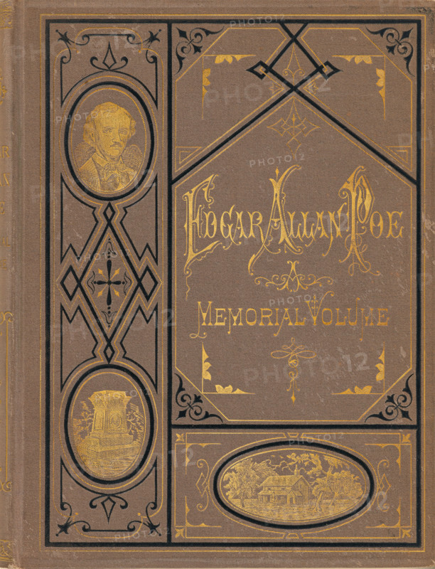Edgar Allen Poe: A Memorial Album, 1877. Creator: Unknown.