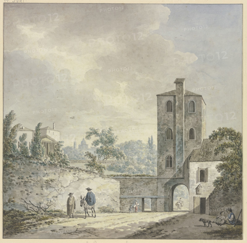 Porta della Luppia del Monte, 18th century. Creator: Daniel Dupré.