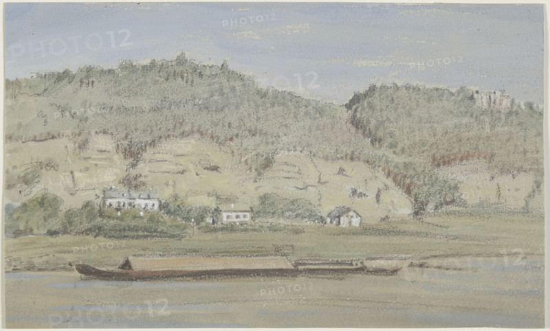 Near Schandau, 1873. Creator: Eugen Friedrich Peipers.