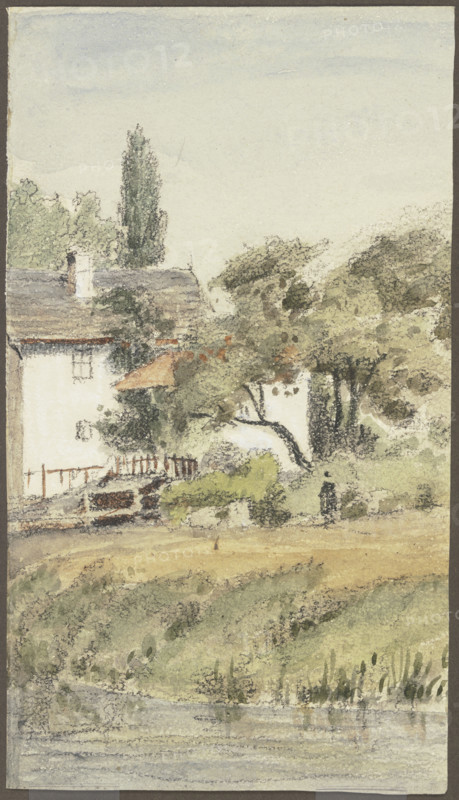 Section from Schandau, 1873. Creator: Eugen Friedrich Peipers.