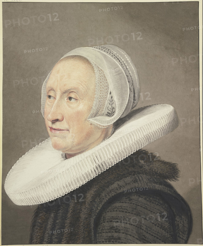 Portrait of Elisabeth van Teffelen, 1791. Creator: Cornelis van Noorde.