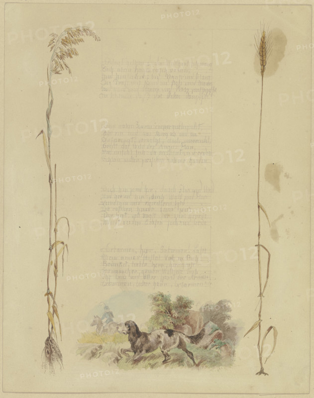 Hunting, late 19th century.  Creator: Eugen Johann Georg Klimsch.