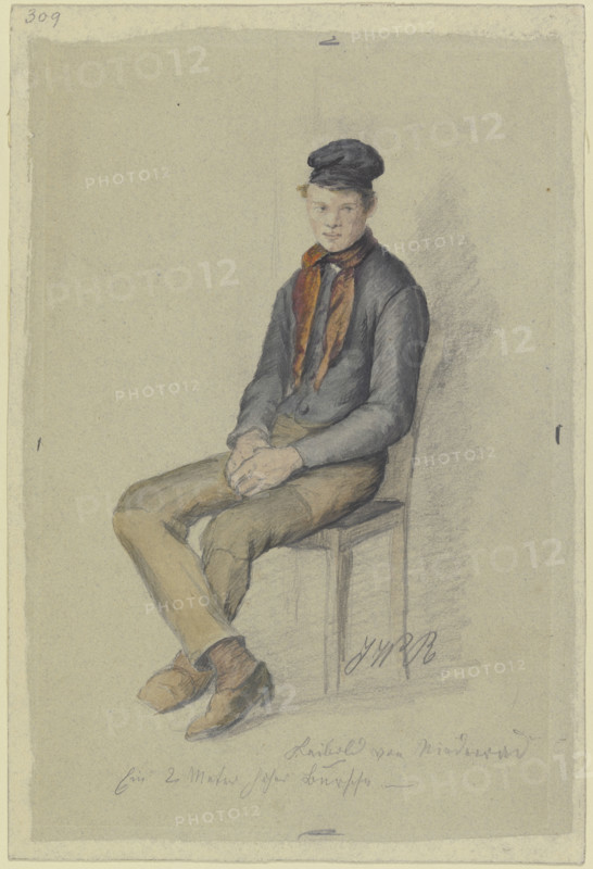 Leibold of Niederrad, 19th century. Creator: Heinrich Rumbler.
