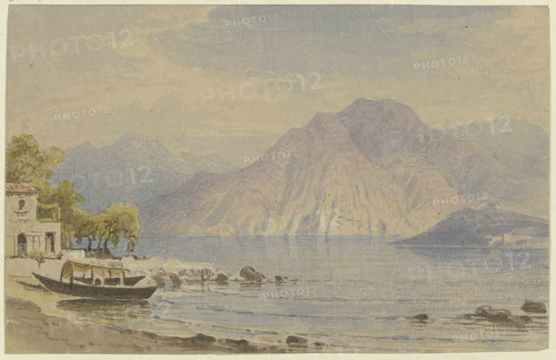 Lake Como, 19th century. Creator: Carl Morgenstern.