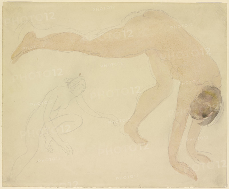 Female nude, c1860-1900. Creator: Auguste Rodin.