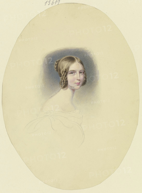 Mary of Bernus, c1838. Creator: Philipp Veit.