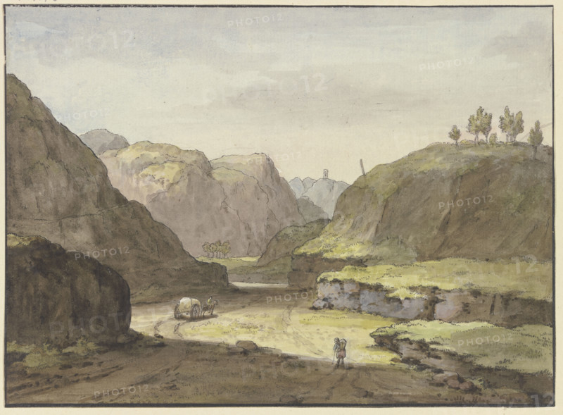 The Mühlental near Jena, c1775-1779. Creator: Georg Melchior Kraus.