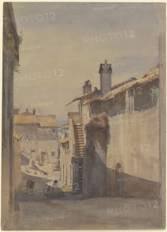 View from Ariccia, c1850-1900. Creator: Johann Heinrich Hasselhorst.