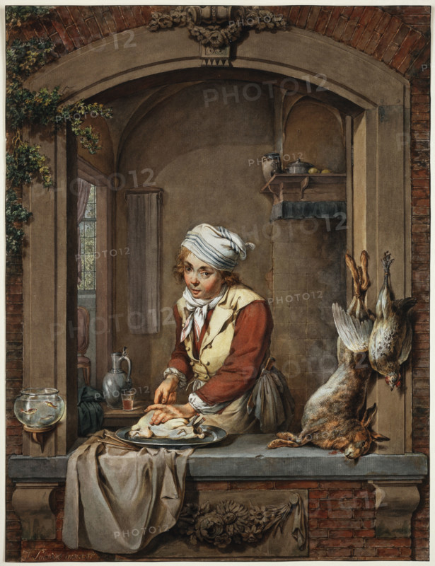 Scullery Boy, 1789. Creator: Jacobus Johannes Lauwers.