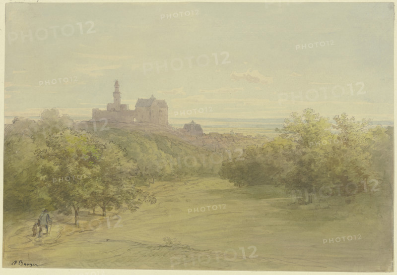 View of Kronberg,  c1840-1900. Creator: Anton Burger.