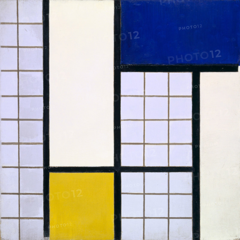 Composition in Half-Tones, 1928. Creator: Theo Van Doesburg.