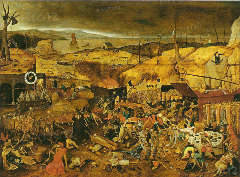 The Triumph of Death, 1626. Creator: Pieter Brueghel the Younger.