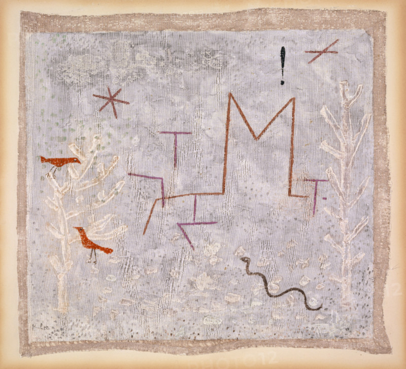 Garden Gate K., 1932. Creator: Paul Klee.