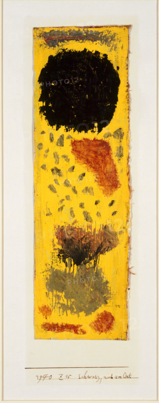Schwarz, still on site, 1940. Creator: Paul Klee.