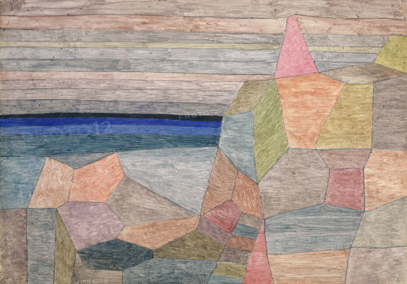 Promontorio Ph., 1933. Creator: Paul Klee.