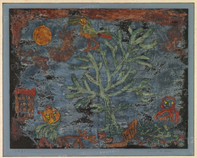Nordic Fairy Tale, 1930. Creator: Paul Klee.