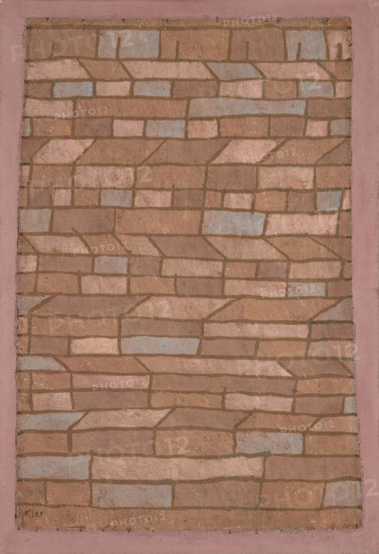 Hutment, 1932. Creator: Paul Klee.