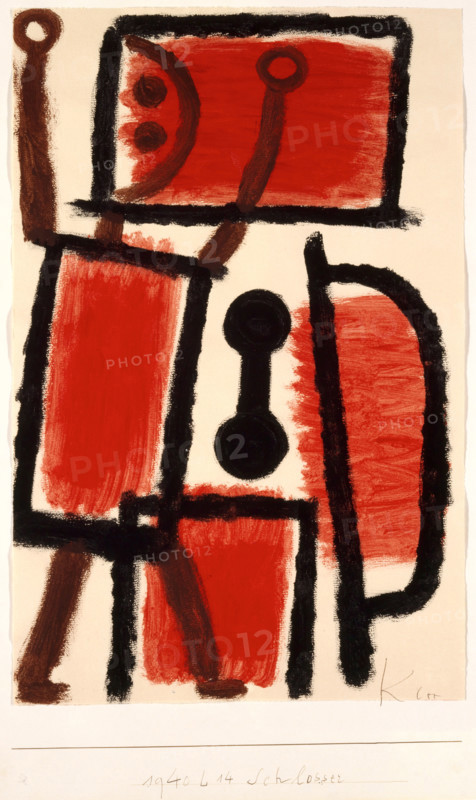 Locksmith, 1940. Creator: Paul Klee.