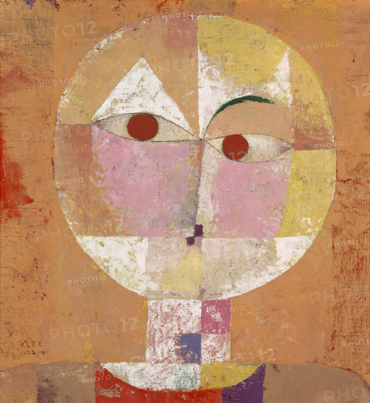 Senecio, (Soon to be Aged), 1922. Creator: Paul Klee.