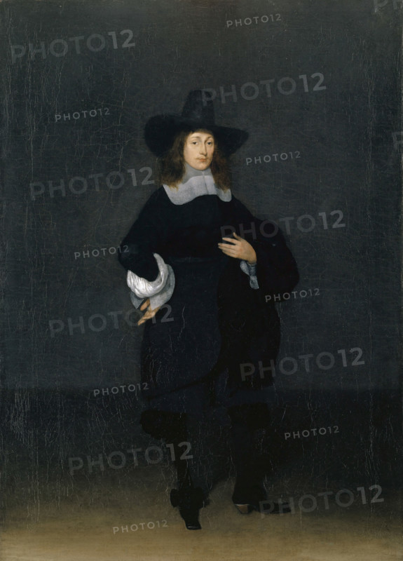 Portrait of Frederik Bannier (1635-1672). Creator: Gerard ter Borch I.
