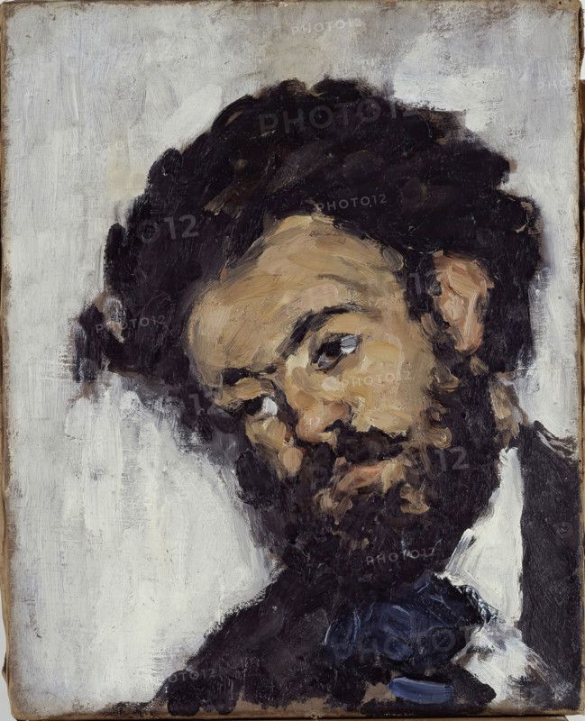 Portrait of Antoine-Fortuné Marion, c1871. Creator: Paul Cezanne.