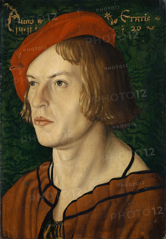 Portrait of Jakob Meyer zum Pfeil of Basel, 1511. Creator: Unknown.