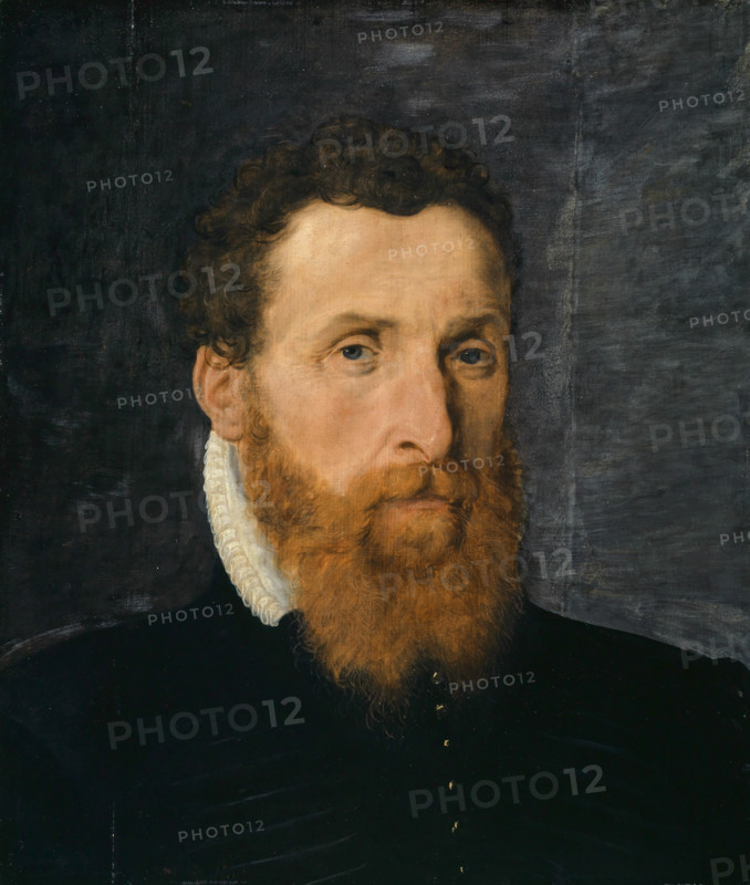 Portrait of the Doctor of the Elector of Brandenburg, Leonard Thurneysser zum Thurn of Basel, 1569. Creator: Frans Floris.