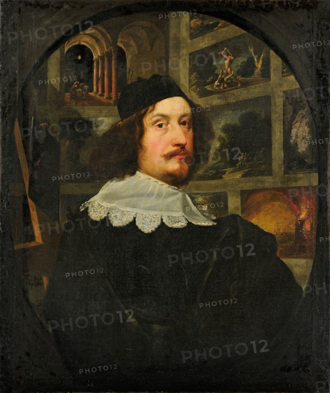 Portrait of a painter, 1640. Creator: Anthony van Dyck.