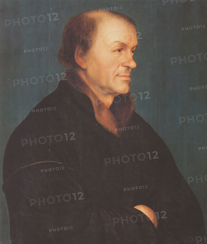 Portrait of Johann Froben, (1522), 1700. Creator: Unknown.