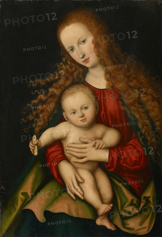 The Virgin and Child, 1529. Creator: Lucas Cranach the Elder.