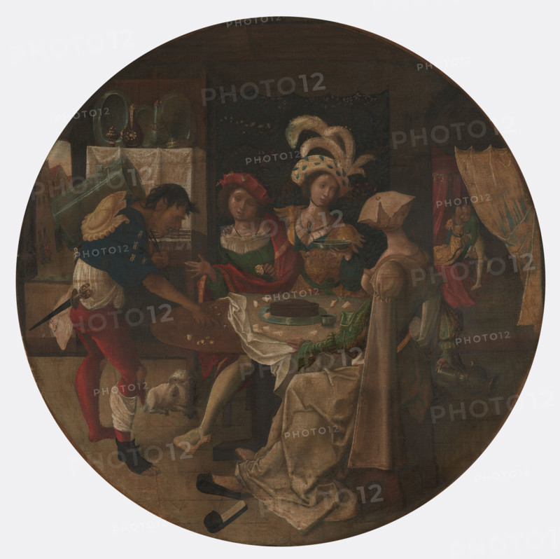 The Prodigal Son, 1520. Creator: Jan de Beer.