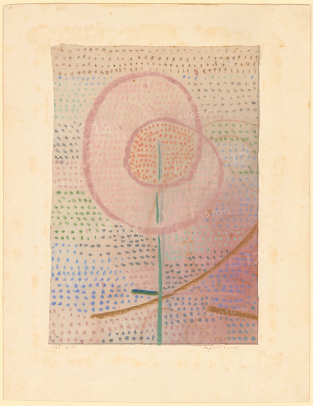 Flourishing, 1934. Creator: Paul Klee.