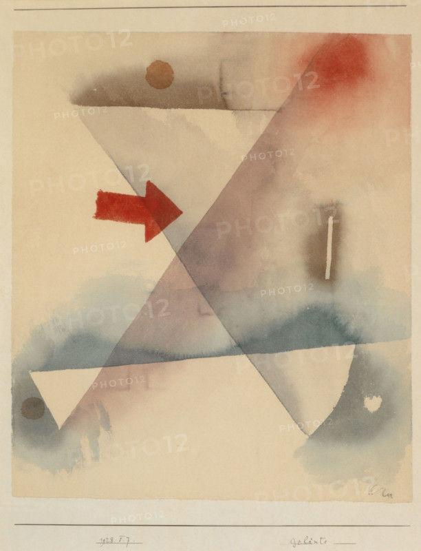 Bells, 1928. Creator: Paul Klee.