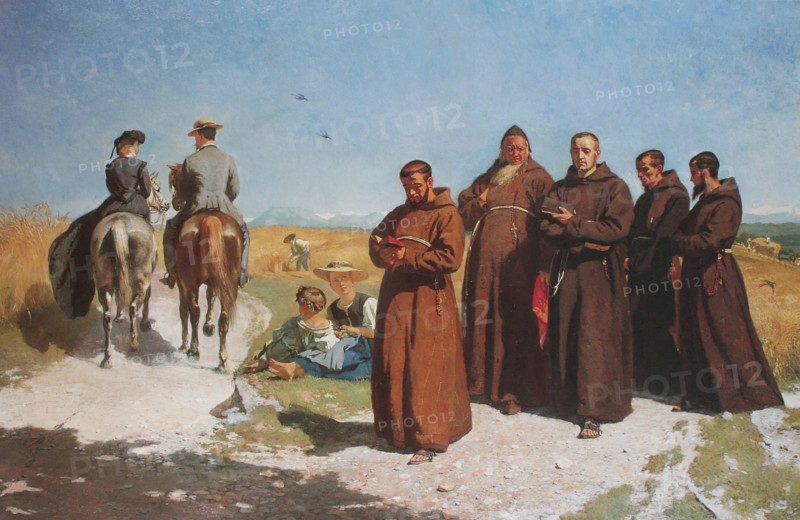 Asceticism and the Joy of Living, 1865. Creator: Frank Buchser.