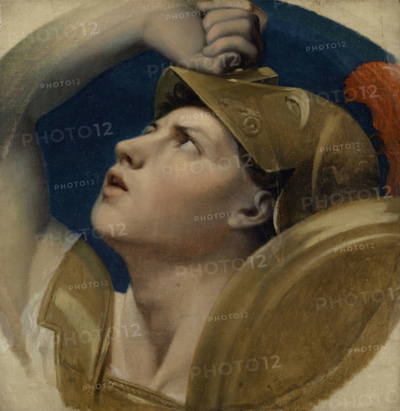 Mars, 1864. Creator: Jean-Auguste-Dominique Ingres.